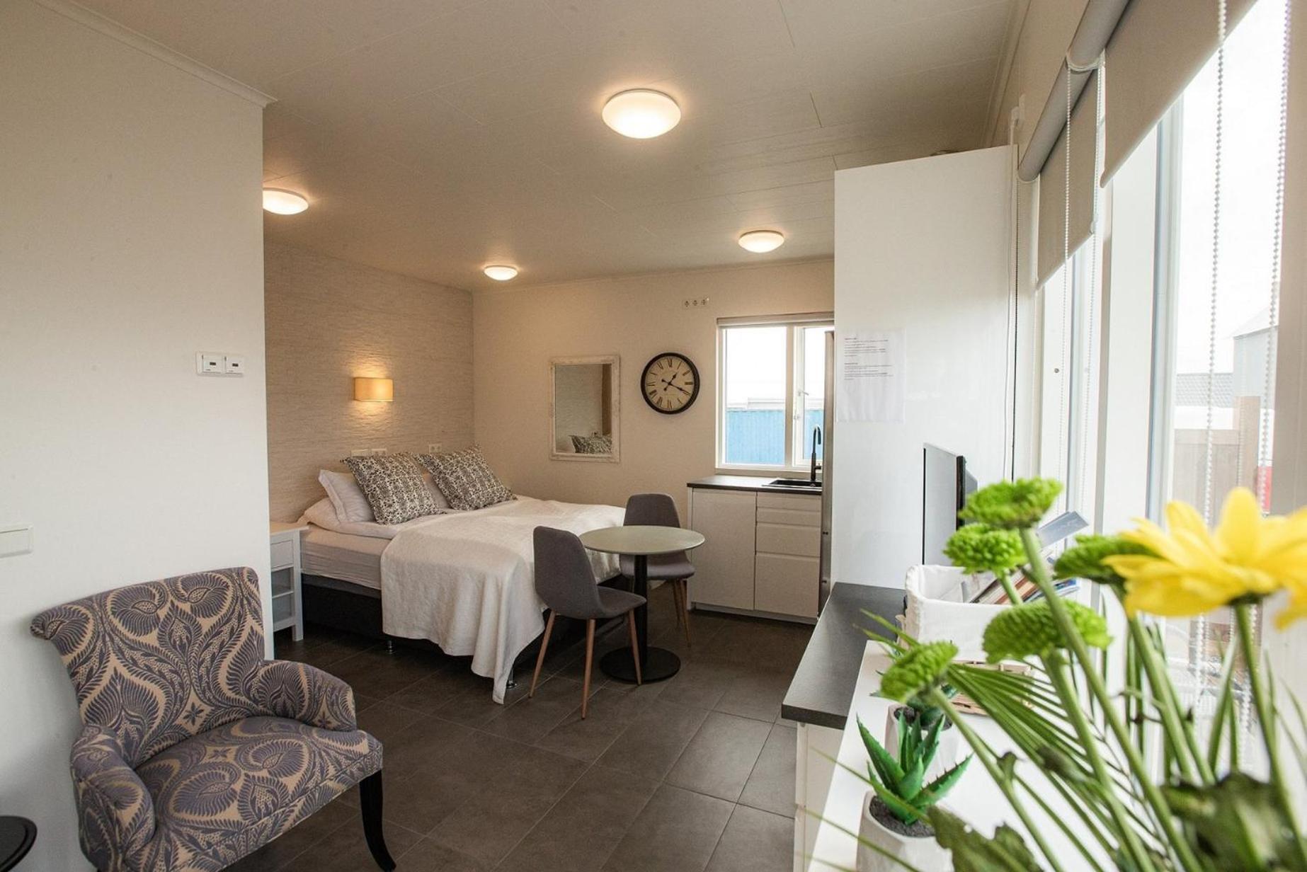 Cave Apartment Þórshöfn Eksteriør bilde