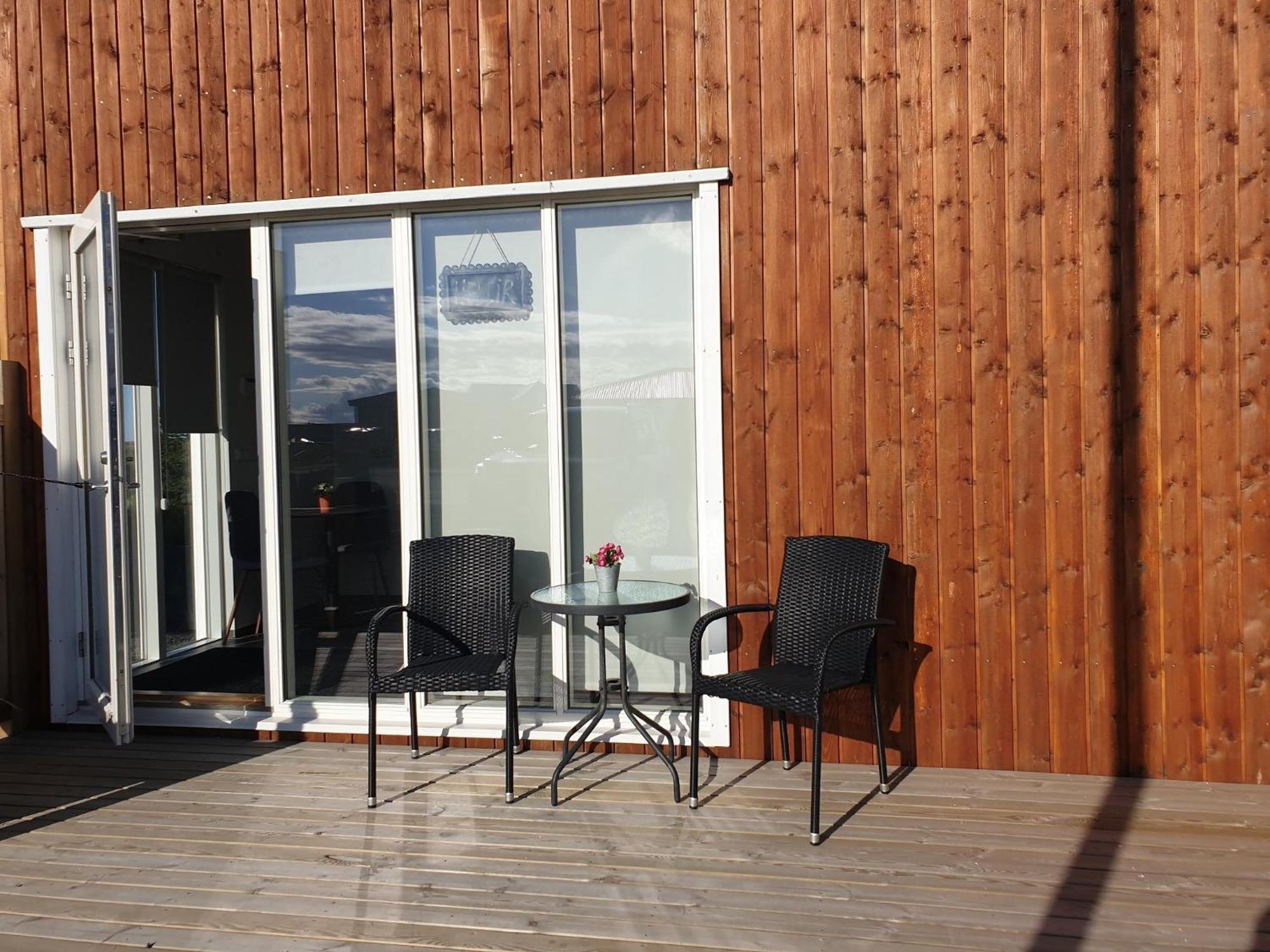 Cave Apartment Þórshöfn Eksteriør bilde