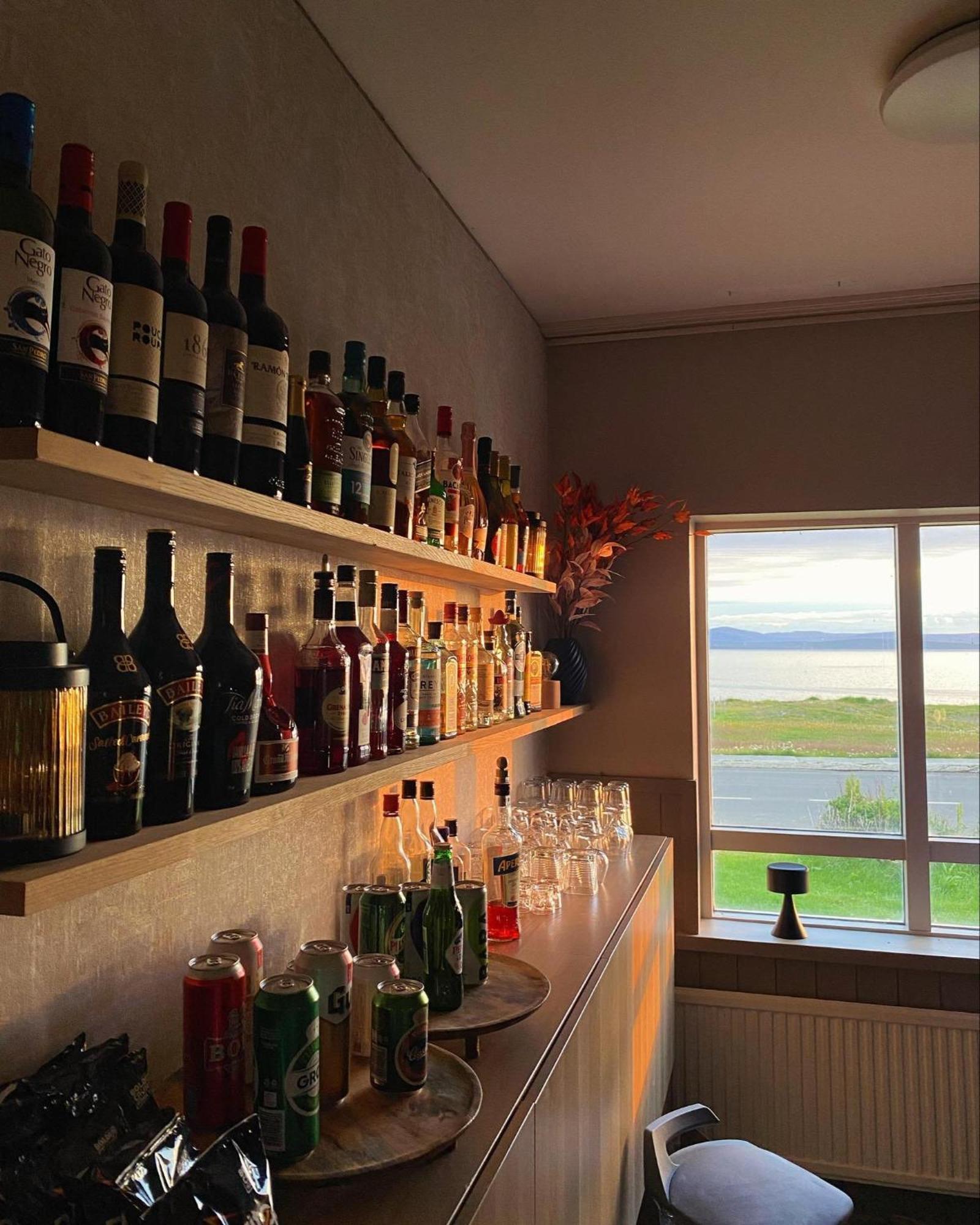 Cave Apartment Þórshöfn Eksteriør bilde